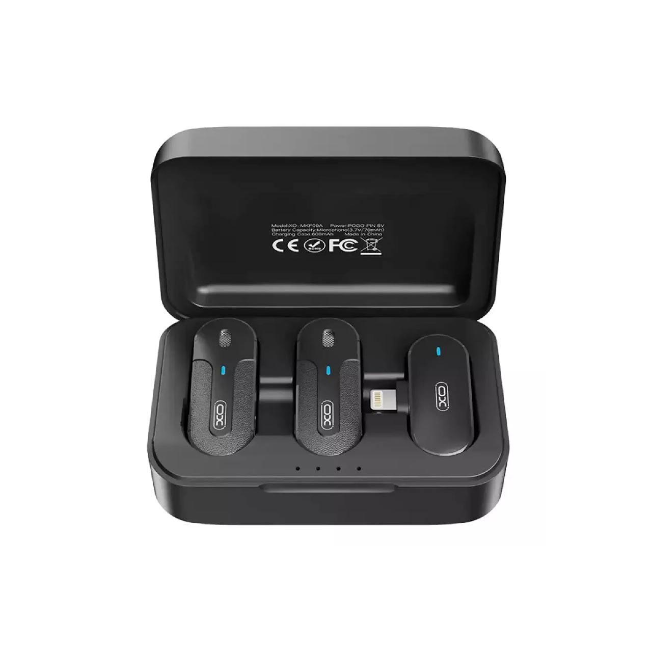 میکروفون بی سیم XO Lightning مدل MKF09B - مشکی
